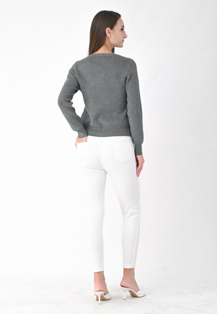Plain B. Knit Cardigan