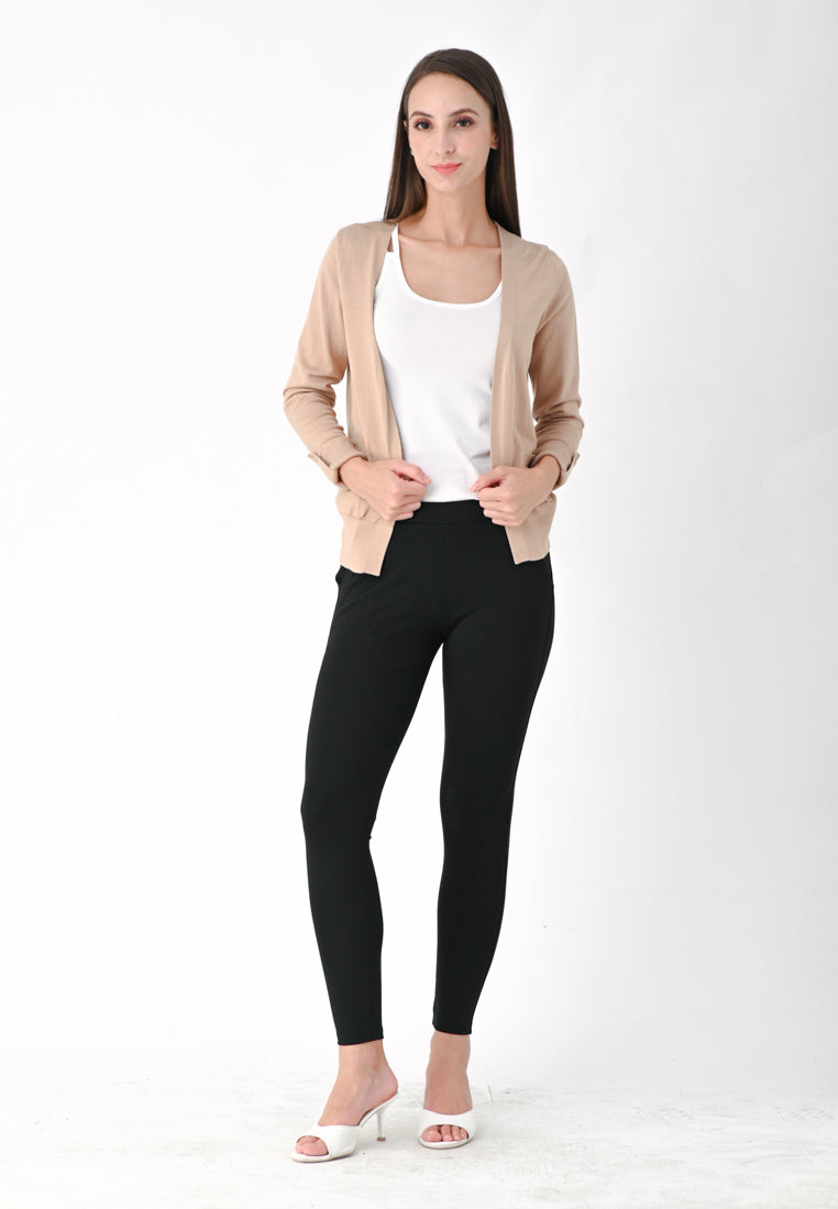 Plain B. Short Knit Cardigan