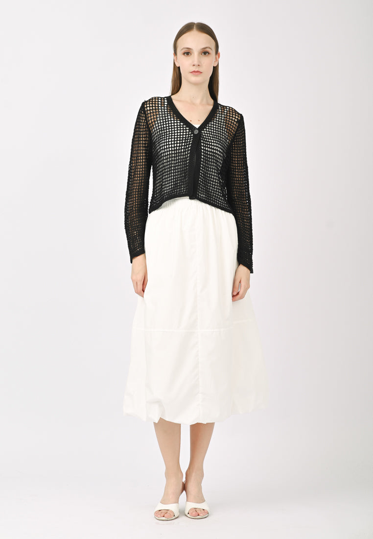 Plain B. Eyelet Outerwear