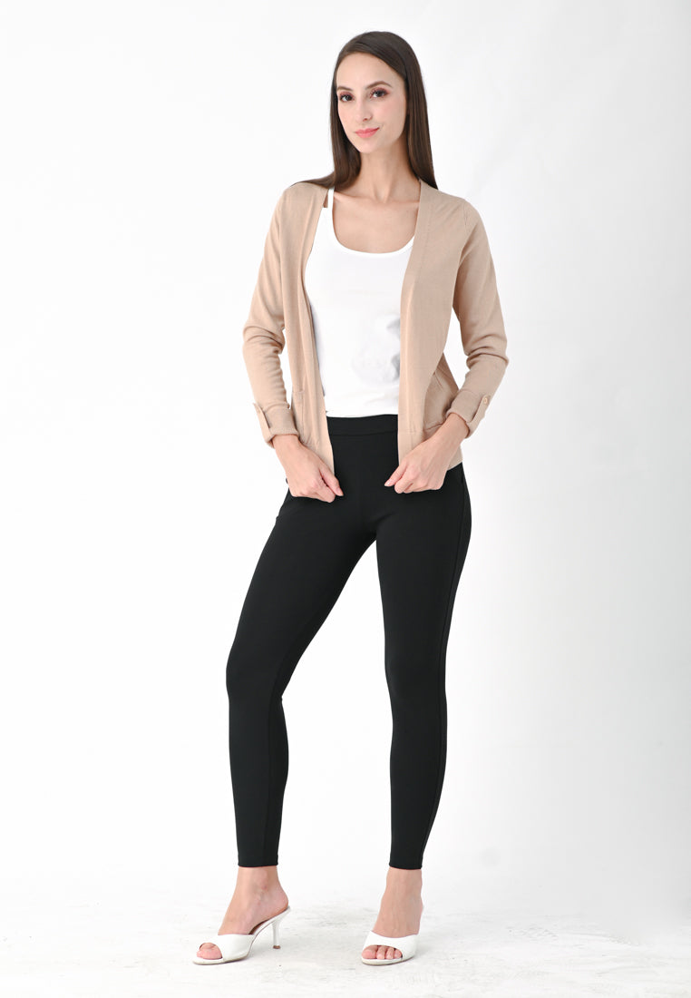 Plain B. Short Knit Cardigan