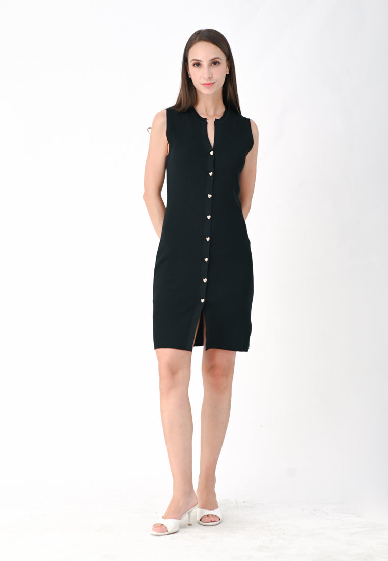 Plain B. Long Knitted Cardigan/Dress
