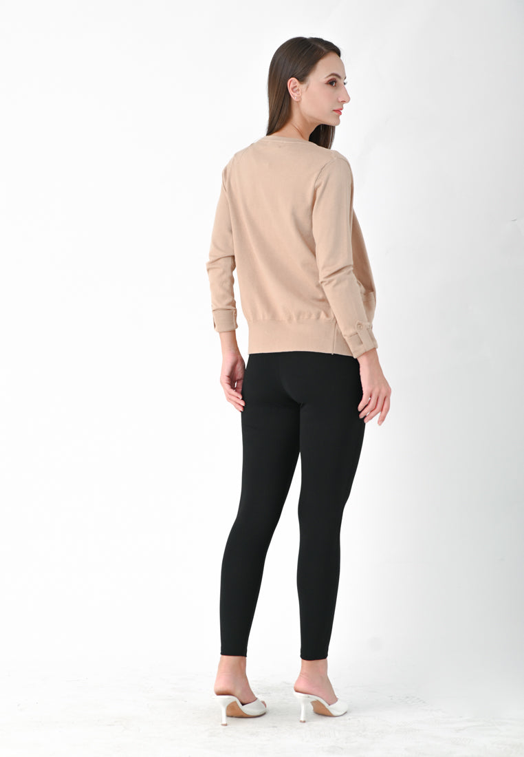 Plain B. Short Knit Cardigan