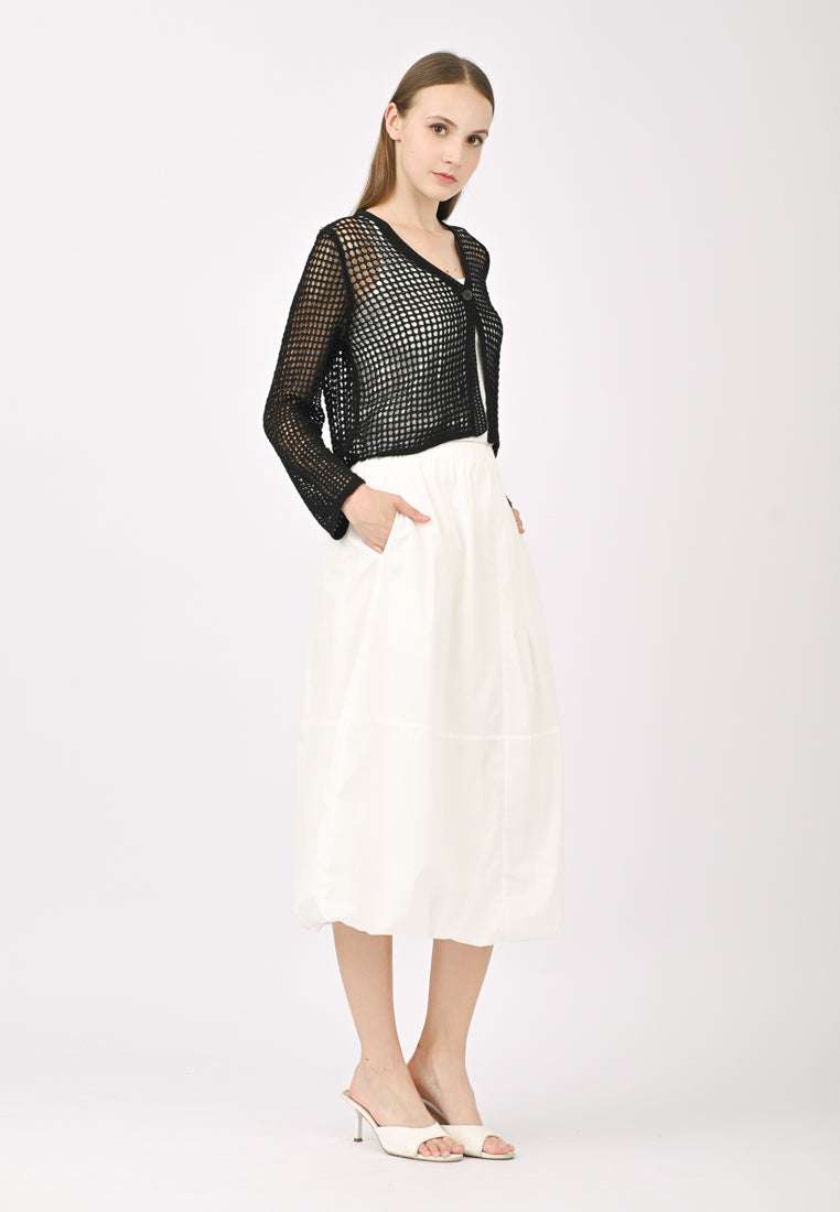 Plain B. Eyelet Outerwear