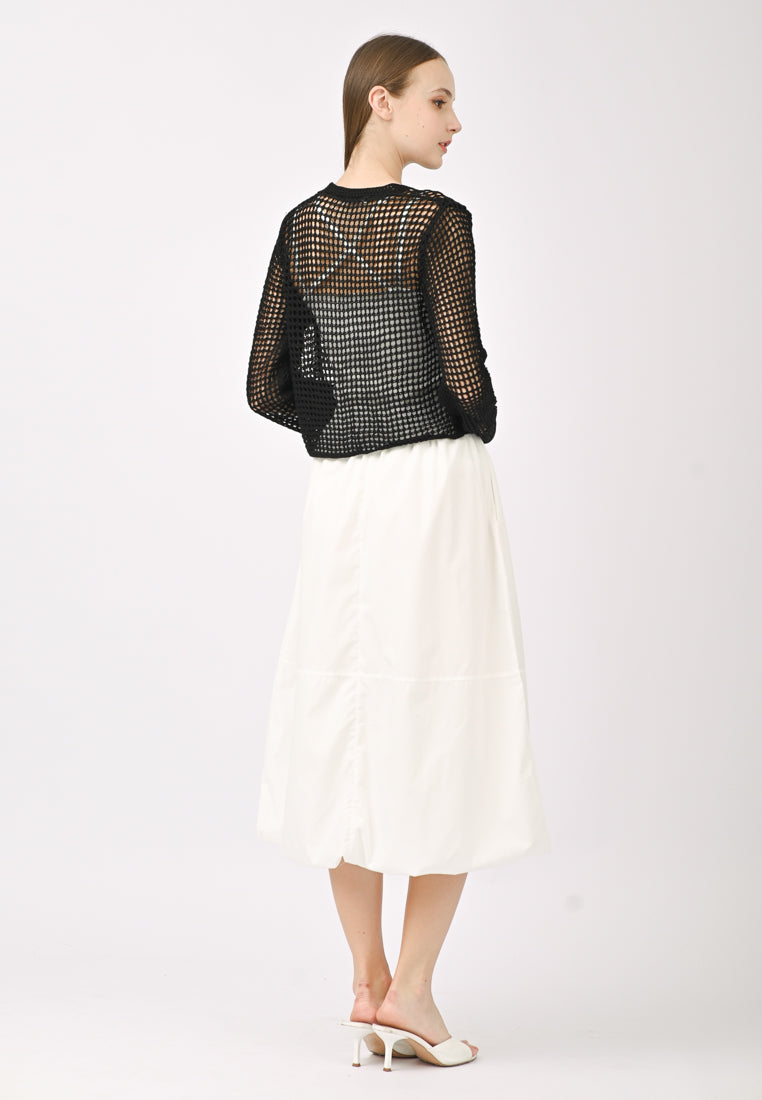 Plain B. Eyelet Outerwear