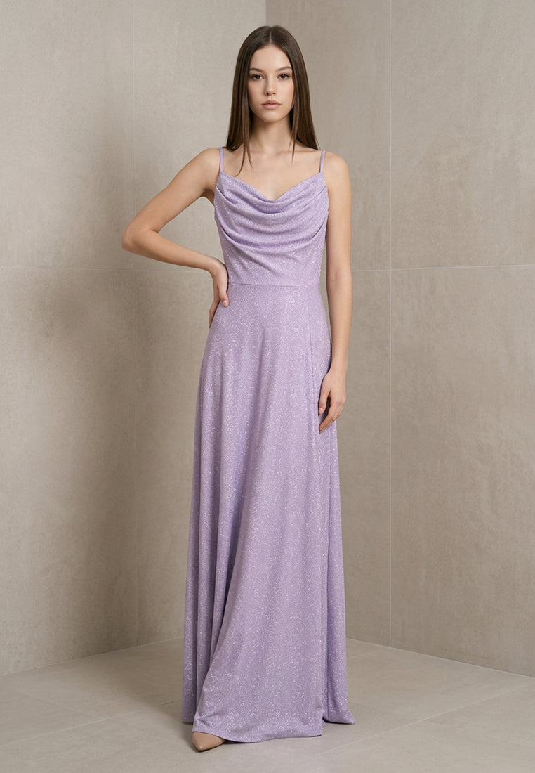 BebeBeige Single-strap Dress
