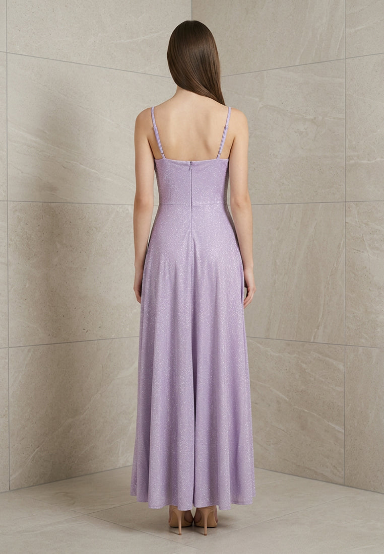 BebeBeige Single-strap Dress