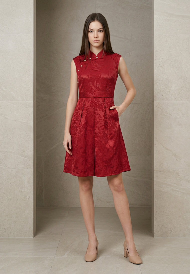 BebeButterfly Sleeveless CheongSam