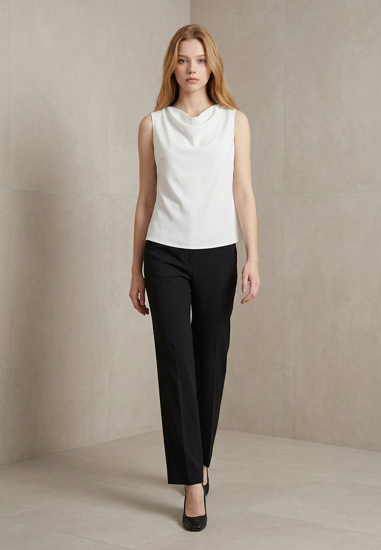 BebeBeige Sleeveless Blouse Top