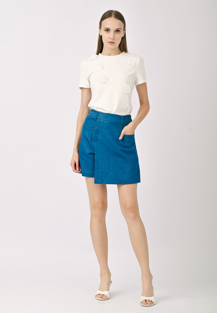 Plain B. Tailored Skorts