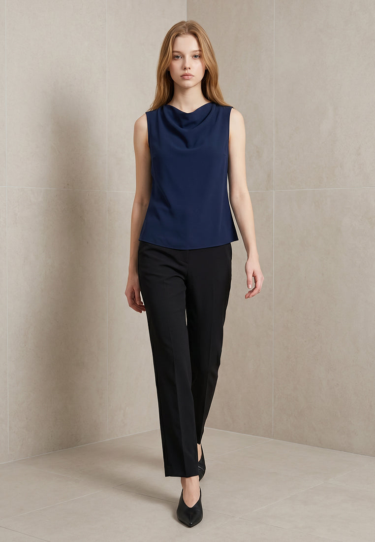 BebeBeige Sleeveless Blouse Top