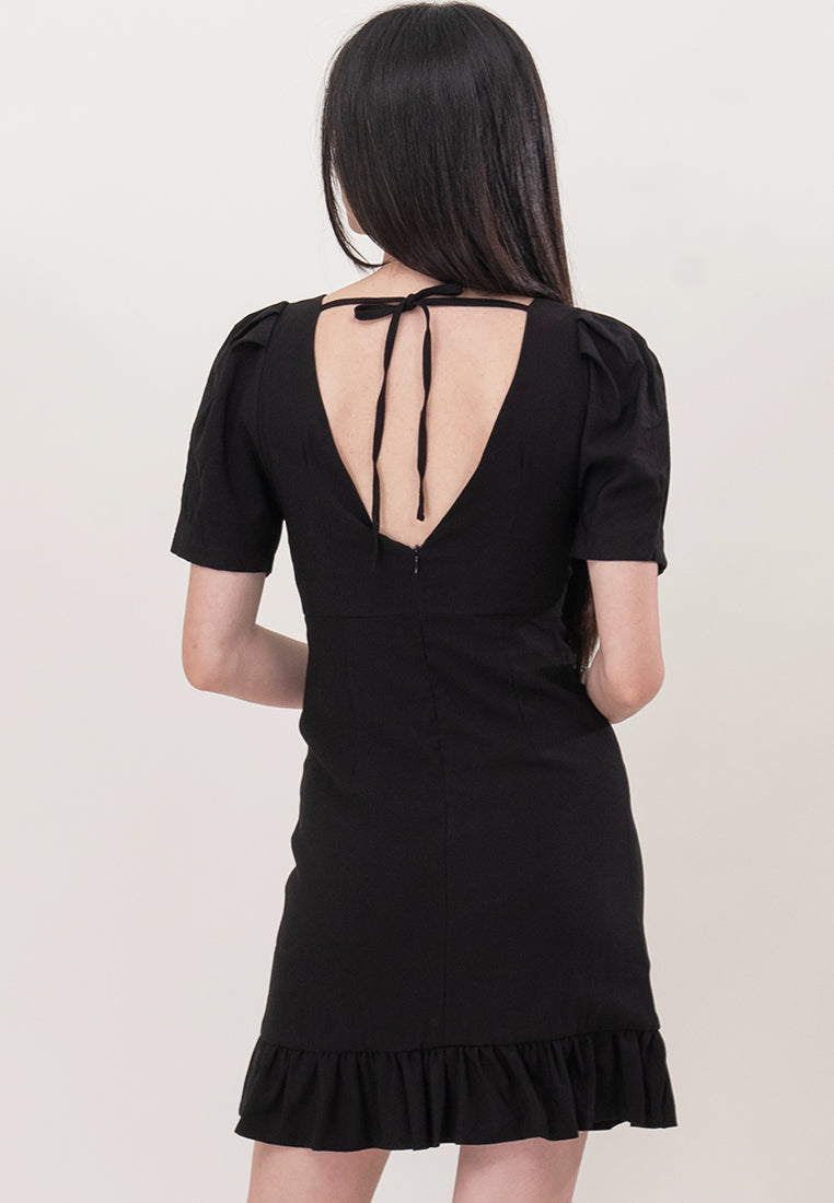 Plain B. Linen Mini Dress