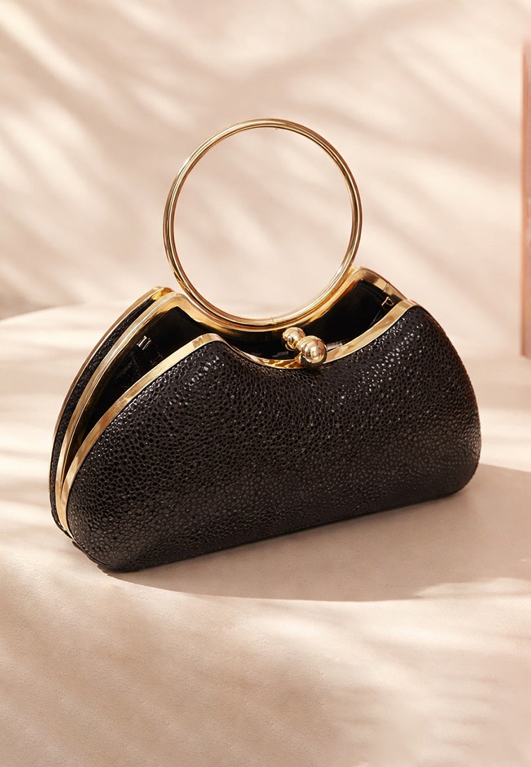 BeryBerries Handle Clutch Bags