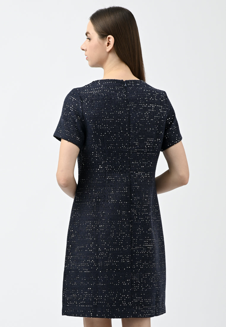 BebeButterfly Sequins Mini Dress