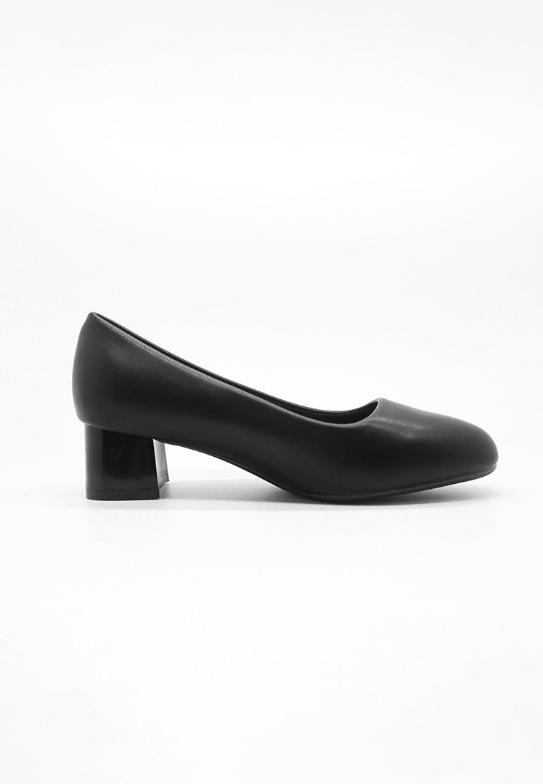 BerryBerries Leather Pump Heels