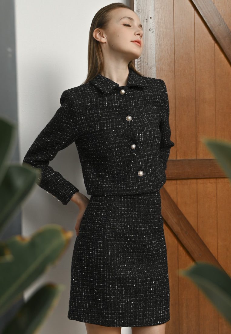 BebeBeige Blazer with Collar