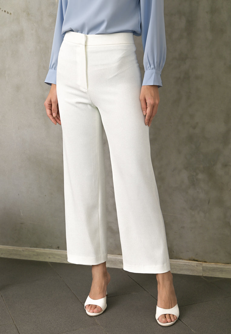 BebeBeige Cooling Wide-leg Trouser