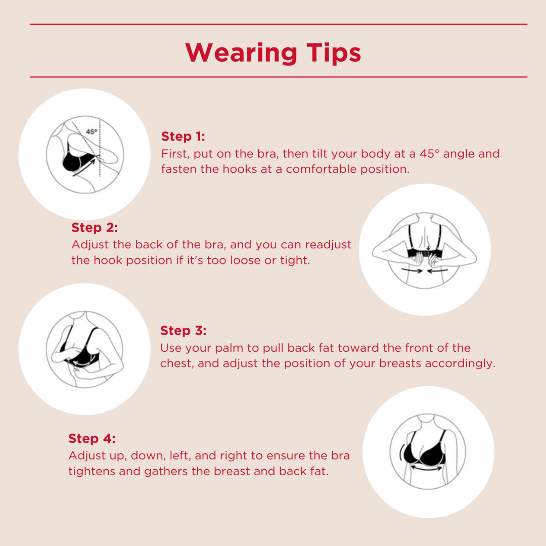 Esmé Lily Wireless Bra