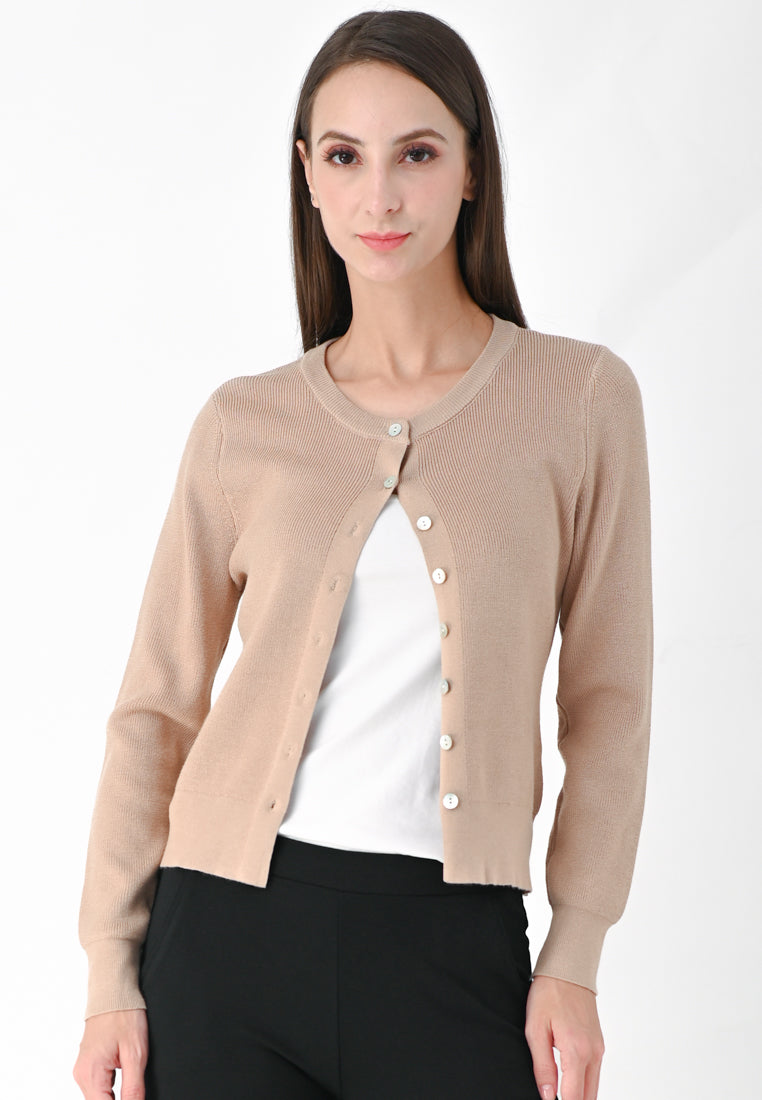 Plain B. Knit Cardigan