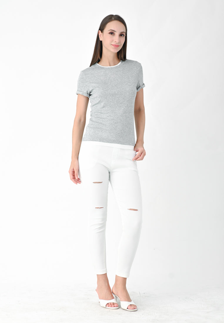 Plain B. T-shirt