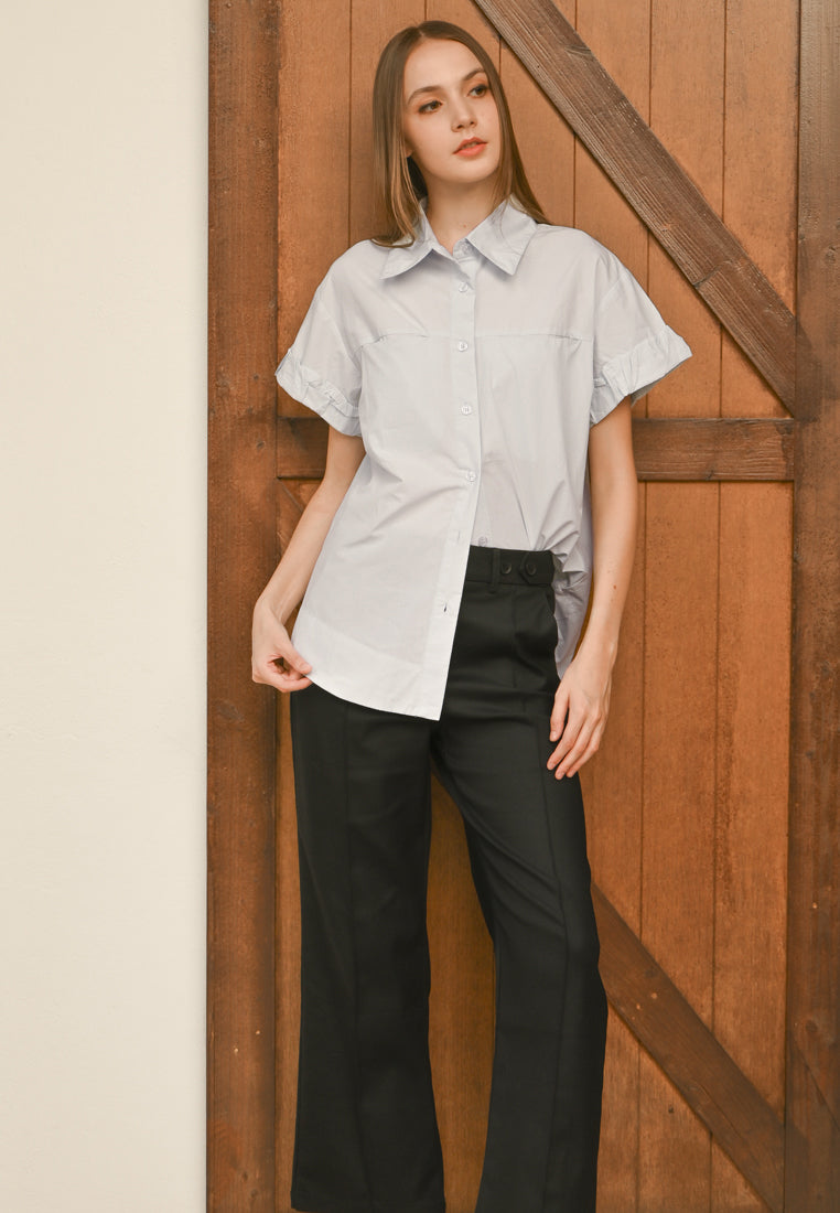 Plain B. Oversized Shirts