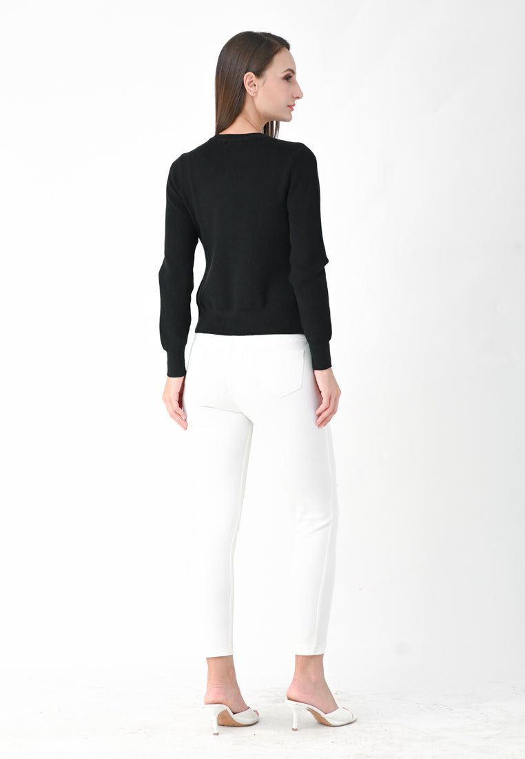 Plain B. Knit Cardigan