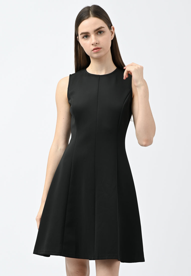 BebeBeige Sleeveless Mini Dress