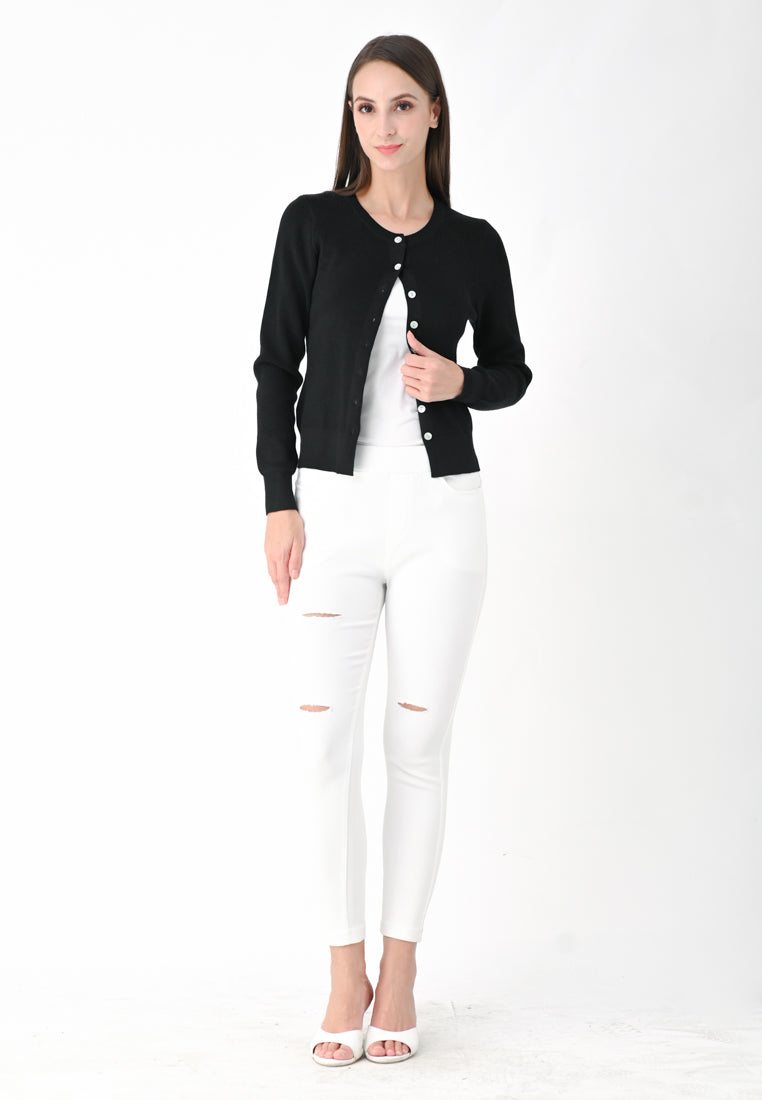 Plain B. Knit Cardigan