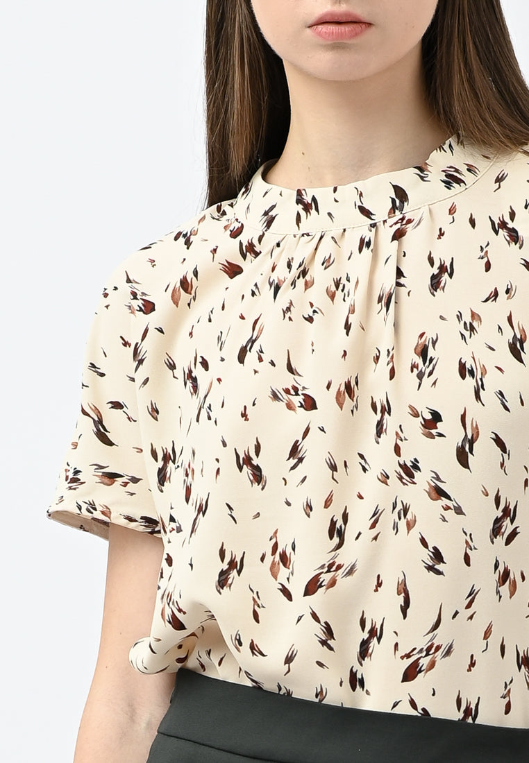 Plain B. Printed Shirt
