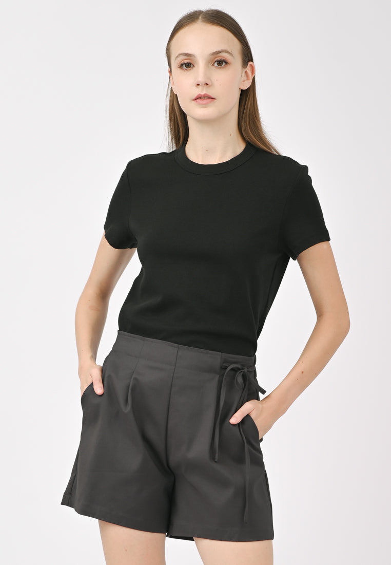 Plain B. Round Neck T-Shirt