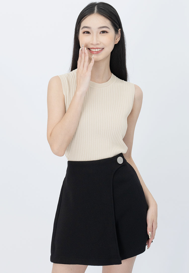 Plain B. Knitted Tank Top