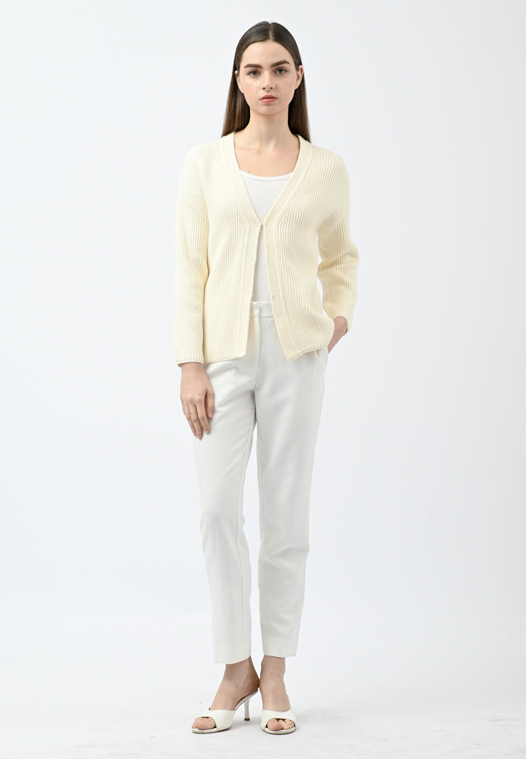 BebeBeige Cardigan Knit
