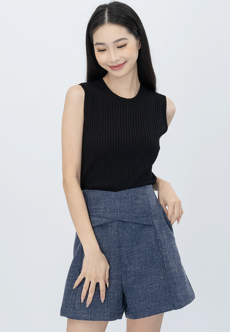 Plain B. Knitted Tank Top