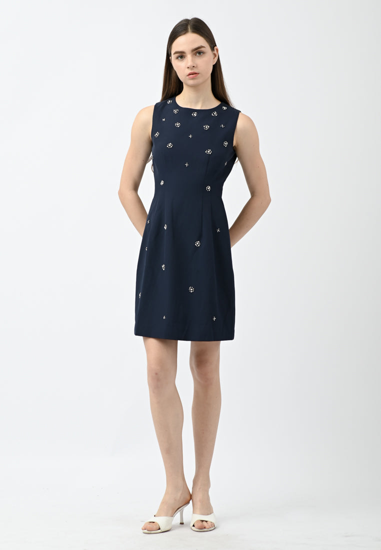 BebeButterfly Sequins Mini Dress