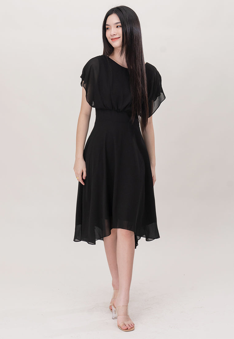 BebeButterfly A-line Dinner Dress
