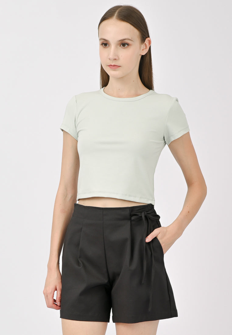 Plain B. Cropped Top