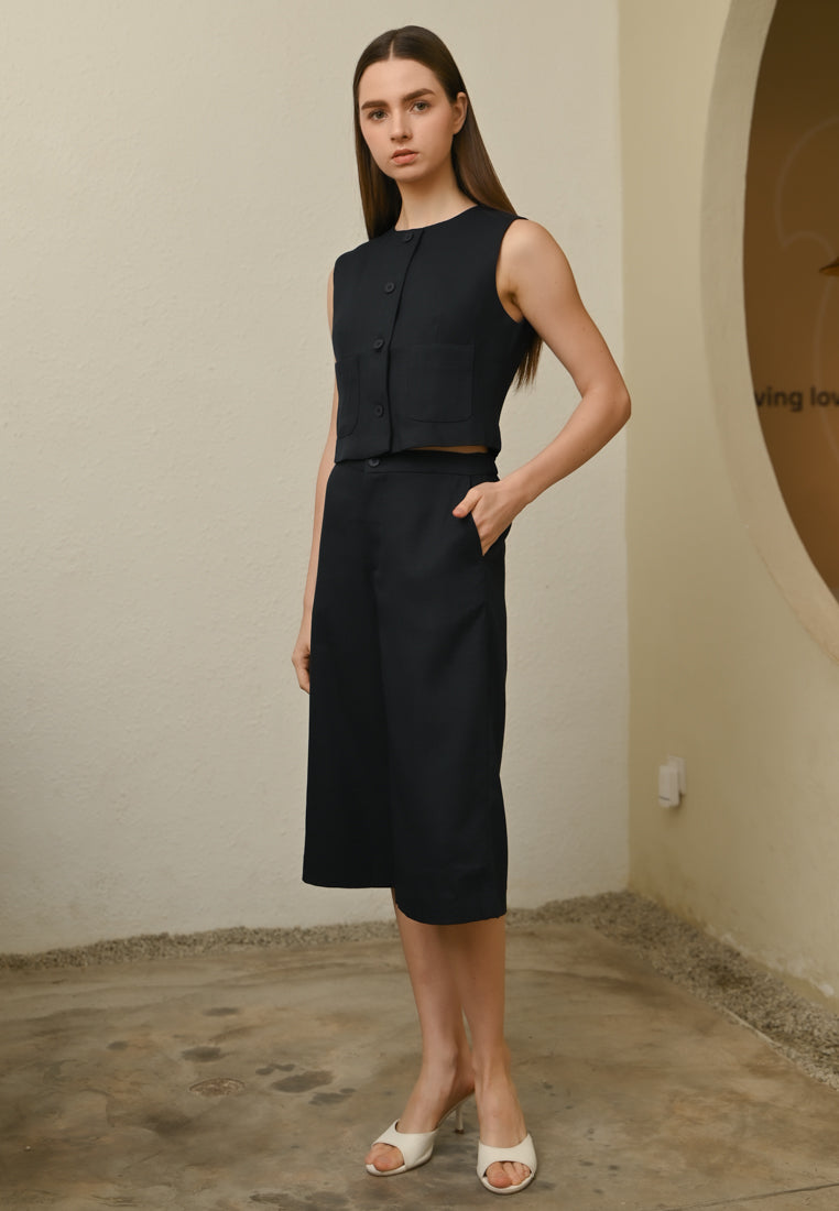 BebeBeige Culottes Trouser Pants