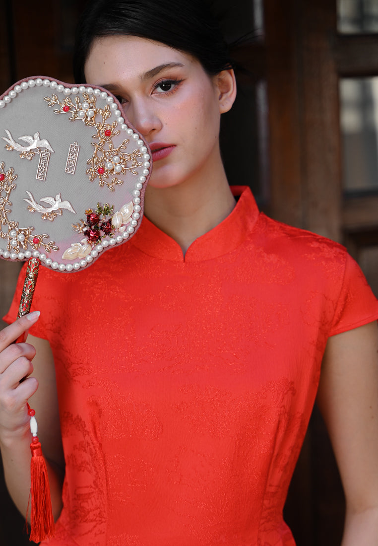 BebeButterfly CheongSam Dress