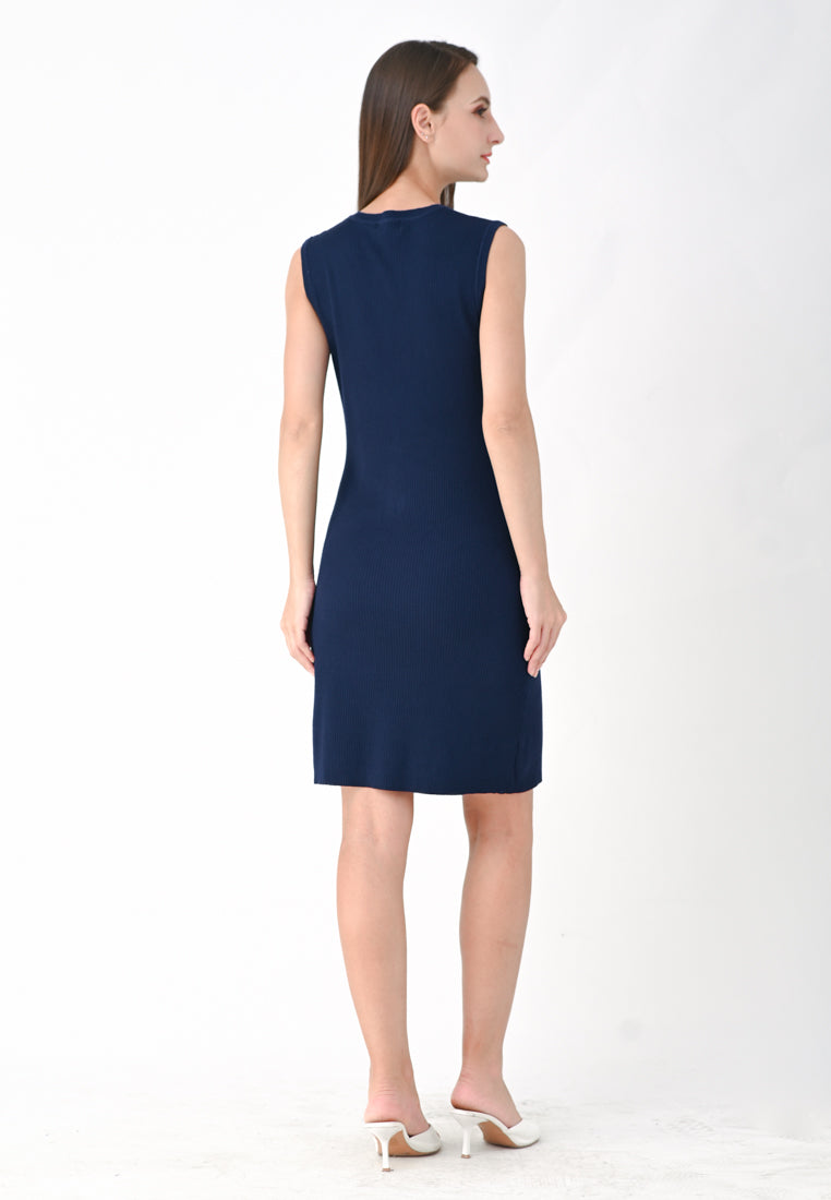 Plain B. Long Knitted Cardigan/Dress