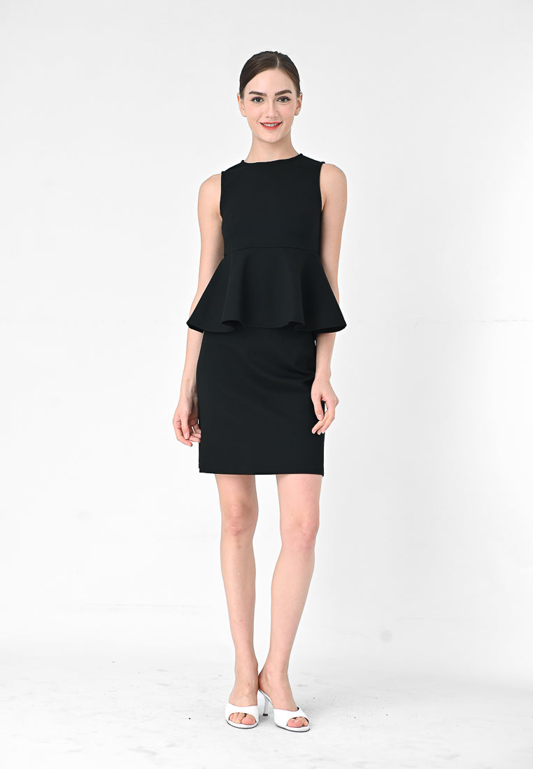 BebeBeige Pencil Mini Skirt