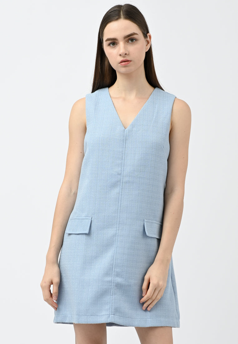 Plain B. Sleeveless Mini Dress