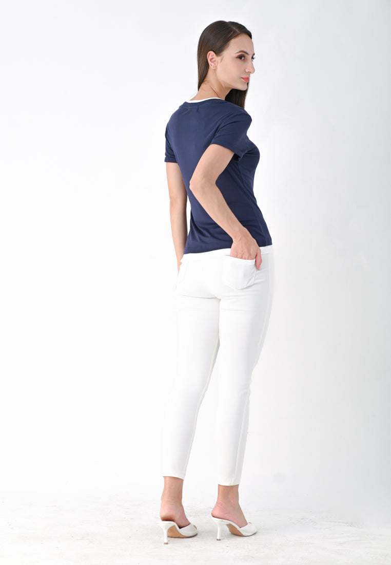 Plain B. T-shirt
