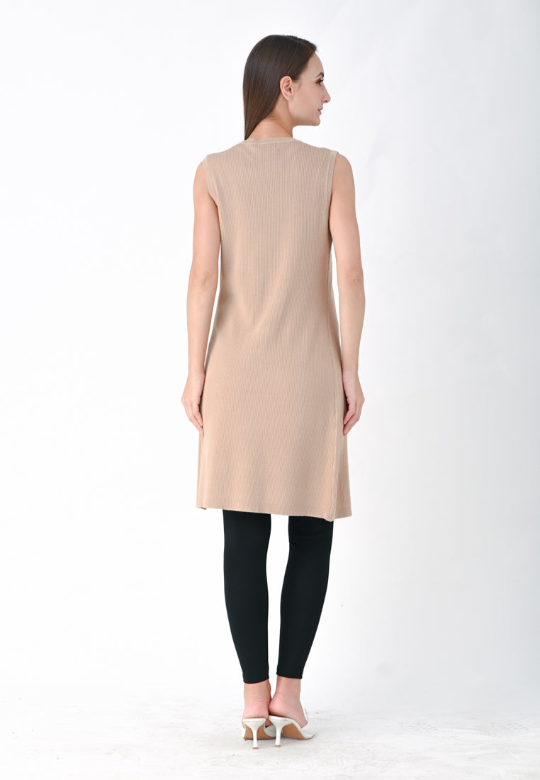 Plain B. Long Knitted Cardigan/Dress