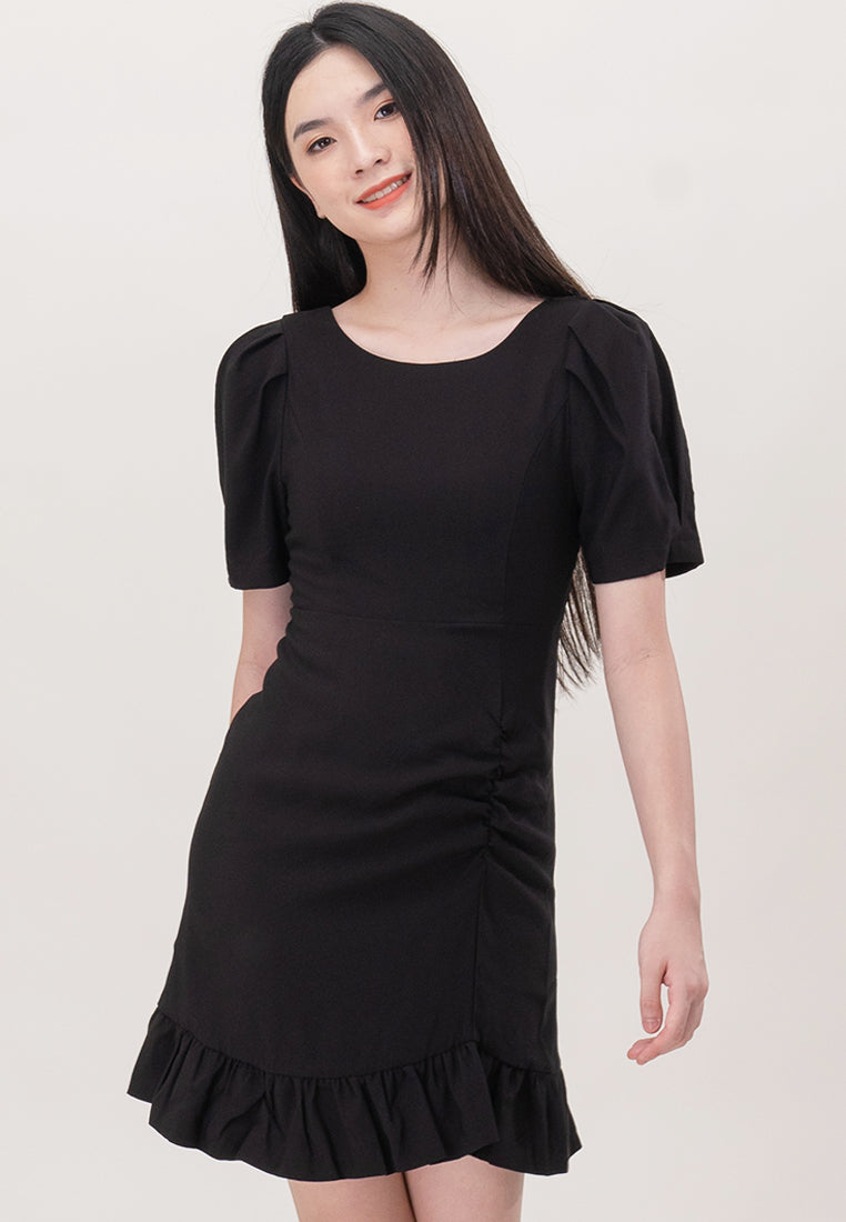 Plain B. Linen Mini Dress