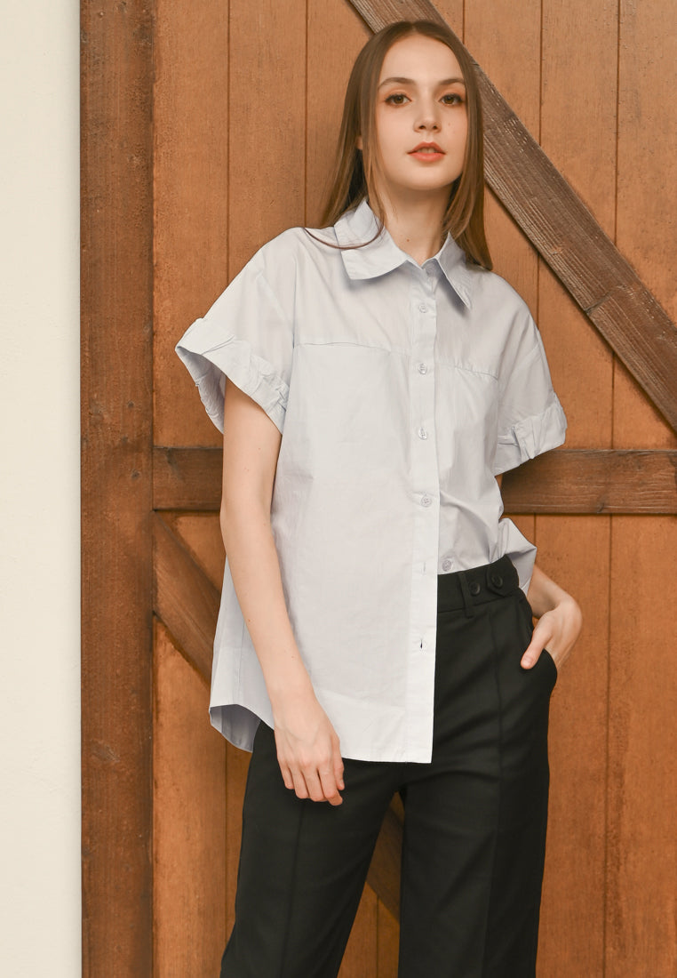 Plain B. Oversized Shirts