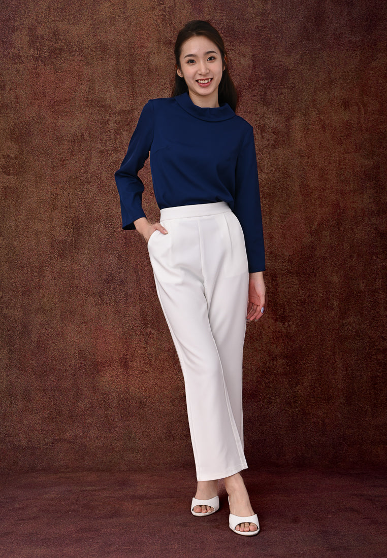 Plain B. Long Sleeve Blouse