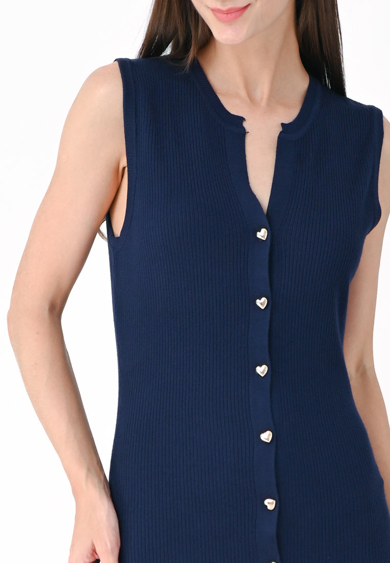 Plain B. Long Knitted Cardigan/Dress