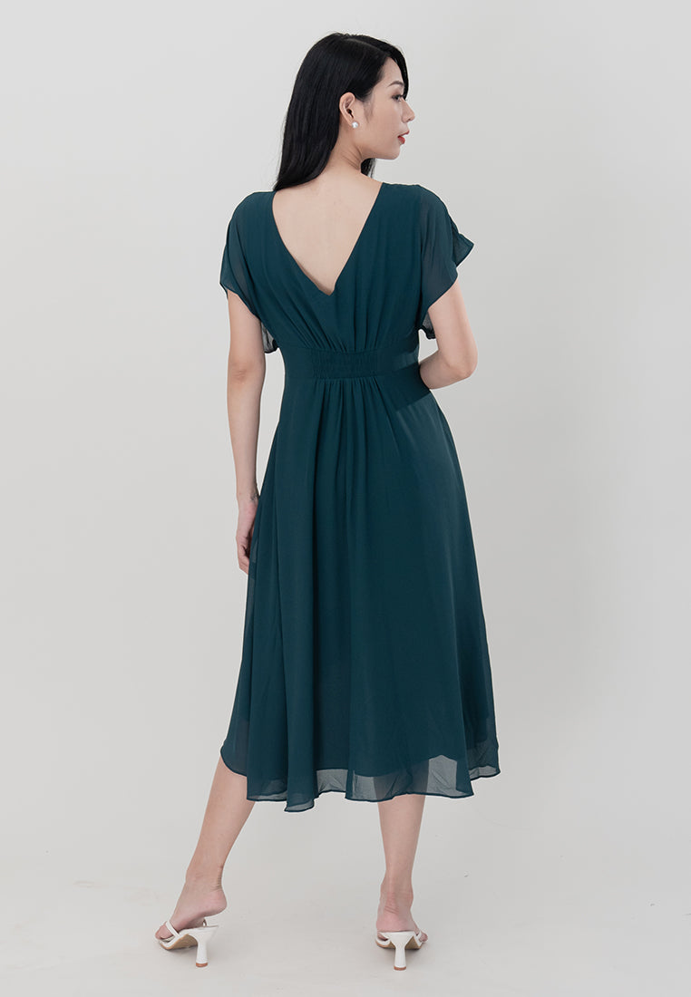BebeButterfly A-line Dinner Dress