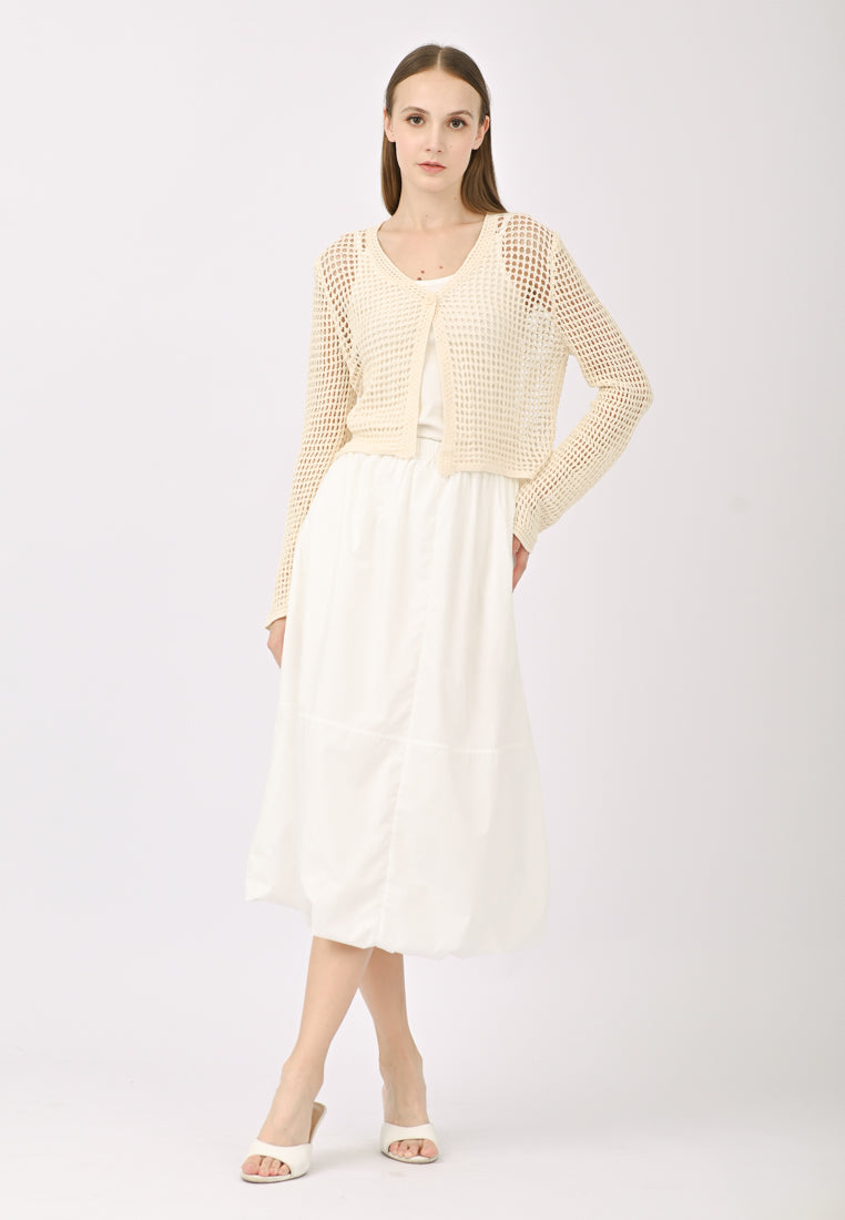 Plain B. Eyelet Outerwear