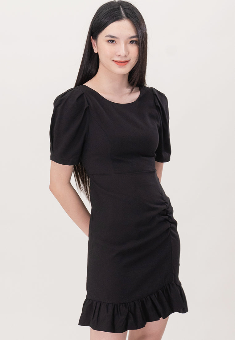 Plain B. Linen Mini Dress