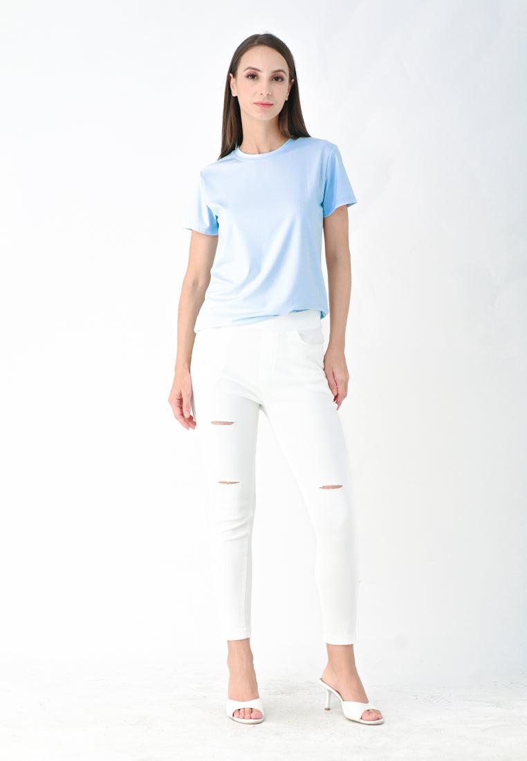Plain B. T-Shirt Top